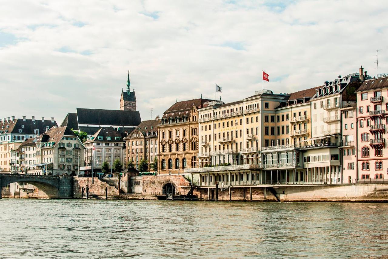 Grand Les Trois Rois Hotel Basel