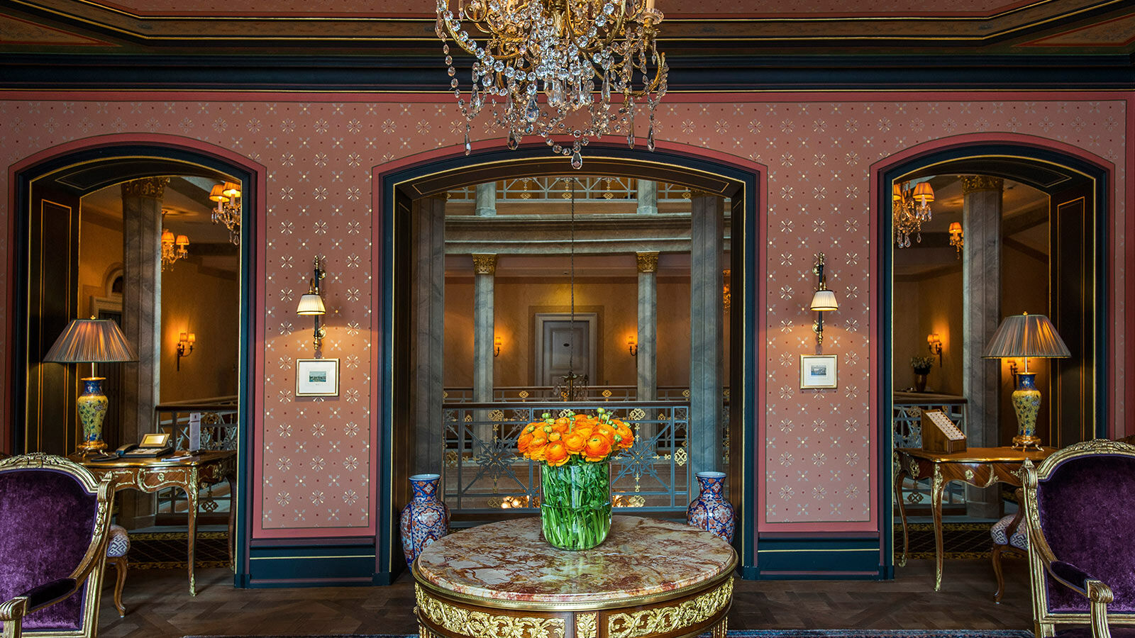 Grand Les Trois Rois Hotel Basel