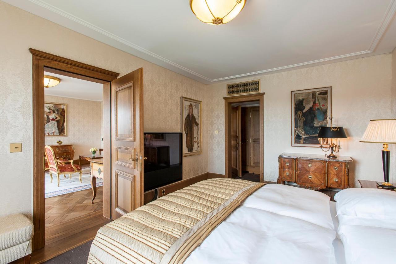 Grand Les Trois Rois 5* Basel